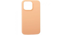 Накладка силикон LuxCase Protective Case для iPhone 13 Pro Max Персиковый