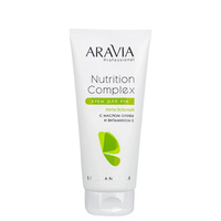 Питательный крем для рук с маслом оливы и витамином Е Nutrition Complex Cream Aravia (Россия)