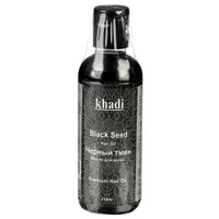 Khadi Масло для волос черный тмин, 206 г, 210 мл