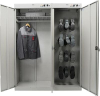 Сушильный шкаф для одежды ПРАКТИК ШС Сахара 5
