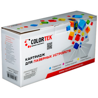Картридж лазерный Colortek CT-CB435A/CB436A/CE278A/CE285A/C-712/713/725/728 для принтеров HP и Canon