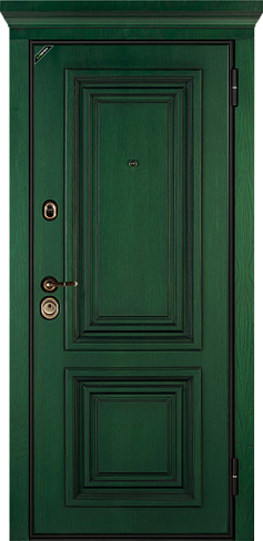 Входная дверь металлическая Tandoor Имперадор Эмаль белая