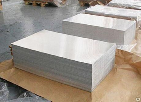 Лист алюминиевый АМг2М в масле в бумаге 0,7x1200x3000
