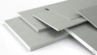 Алюминиевая плита АМг6