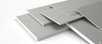 Алюминиевая плита АМг6Б 85,0x1200xн/д