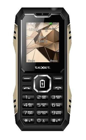 Мобильный Телефон Texet tm-d429 антрацит