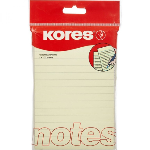 Блок-кубик бумаги для заметок Kores 46510 96737