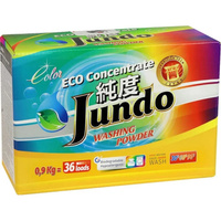 Экологичный концентрированный порошок для стирки цветного белья Jundo Color