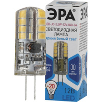 Светодиодная лампа ЭРА LED JC-2,5W-12V-840-G4