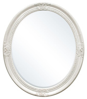 Зеркало Mirror Oval White