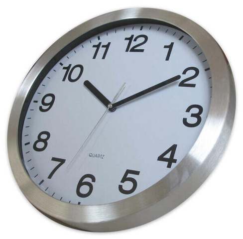 Часы Aluminium WallClock