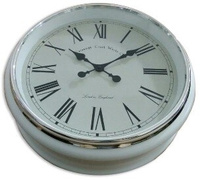 Часы Pl. clock white