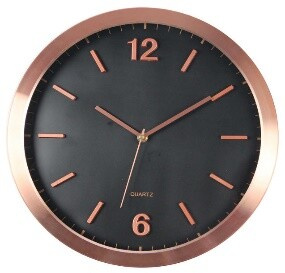 Часы AL. clock Copper