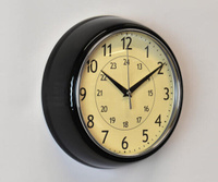 Часы Wall Clock Black