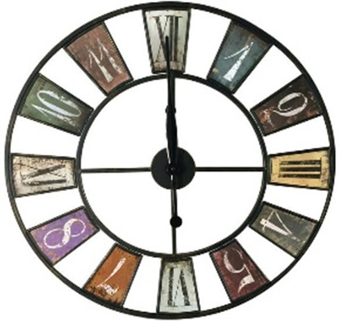 Часы Clock color 60*60