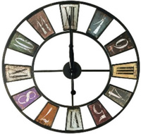 Часы Clock color 60*60