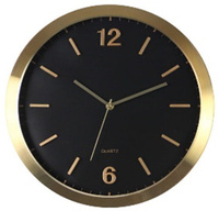 Часы AL. clock Gold