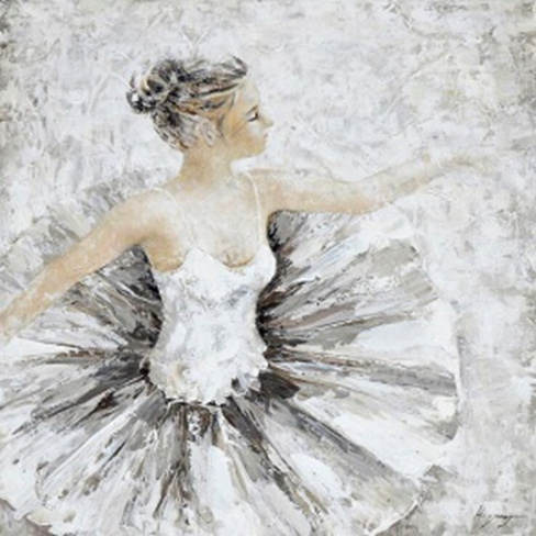 Картина Painting Ballerina 100х100