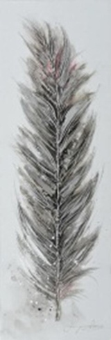 Картина Painting Feather 50х150