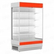 Холодильная горка ALT_N S 1350 LED с выпаривателем торговая