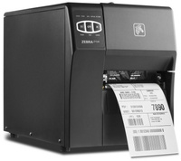 Принтер этикеток Zebra ZT220 (ZT22043-T0E000FZ) термотрансферный, 300 dpi, RS232, USB