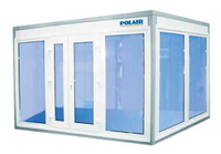 Polair Камера холодильная для цветов polair кхн-6.61 (1960х1960х2200) (стекл. блок с одностворчатой дверью по стороне 19