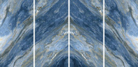 Керамическая плитка Romario Ceramics Supreme Grand Cloudy Sky 180x360 (4x90x180) универсальная (напольная и настенная) 1