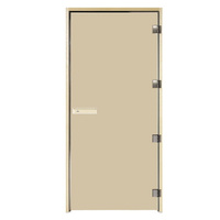 Дверь для сауны Tylo DGL 10x21 (коробка из осины, стекло бронза, арт. 91031936)