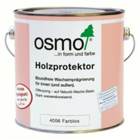 Водоотталкивающая пропитка для древесины Osmo Holzprotektor 4006 25 л