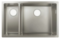 Врезная кухонная мойка hansgrohe S719-U655 70.5х45см нержавеющая сталь