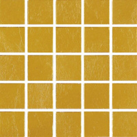 Мозаика JNJ Золотая мозаика Золото Oro 2x2 327x327 мм (Мозаика)