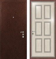Дверь входная (стальная, металлическая) Ле-Гран (Легран) Массив Бавария quot;Беленый дубquot; Mottura 54.797 (Италия)