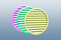 Наружная круглая вентиляционная решетка ВРНК-40 (цветная) 1150 * 1150 (Ш * В)
