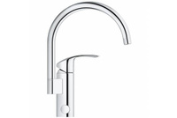 Смеситель однорычажный для мойки, GROHE Eurosmart new, хром, (33202002)