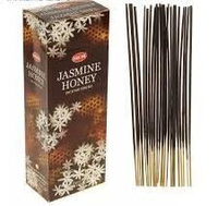 Благовония HEM Jasmine Honey (Жасмин Мед) шестигр, 20 пал. упаковка (6 шт.)