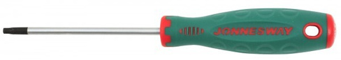 ОТВЕРТКА JONNESWAY T25 5*100*210 TORX ANTI-SLIP GRIP