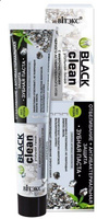 Витэкс Black Clean/ Угольная линия Зубная паста "Отбеливание + антибактериальная защита", 85 г