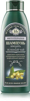 Iris Фитотерапия Шампунь "Имбирь и зеленый чай" для всех типов волос, 500 мл IRIS