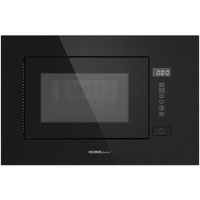 Микроволновая печь HOMSAIR MOB205GB, встраиваемая, 20л, 1080Вт, черный