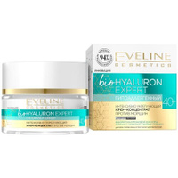 Eveline Cosmetics bioHYALURON EXPERT Крем-концентрат Гипоаллергенный интенсивно укрепляющий против морщин 40+, 50 мл