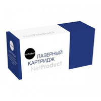 Картридж NetProduct N-TK-590C, 5000 стр, голубой