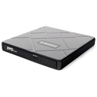 Оптический привод Gembird DVD-USB-04, BOX, черный