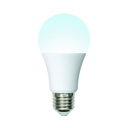 Светодиодная лампа Uniel LED-A60-10W/NW/E27/FR/MB PLM11WH