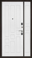 Входная металлическая дверь Tandoor Комфорт Белый ясень 1200x2200
