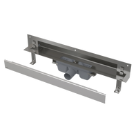Душевой лоток Дренажная система (душевой лоток) AlcaPlast APZ5-EDEN-950 Spa для монтажа в стену, накладная панель нержав
