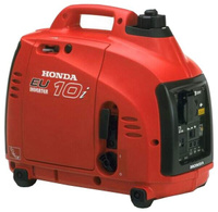 Бензиновый генератор Honda EU10i (900 Вт)