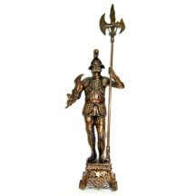 Статуэтка Скульптура Воина с мечом 142х34х34