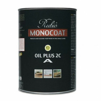 Цветное масло Rubio Monocoat Oil Plus 2C Silver Grey 5 л