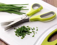 Ножницы для нарезки зелени (5 лезвий) Scissor