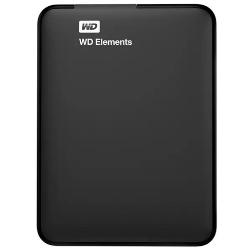 Внешний Жесткий Диск Western Digital (wdbu6y0020bbk) 2tb elements черный /w